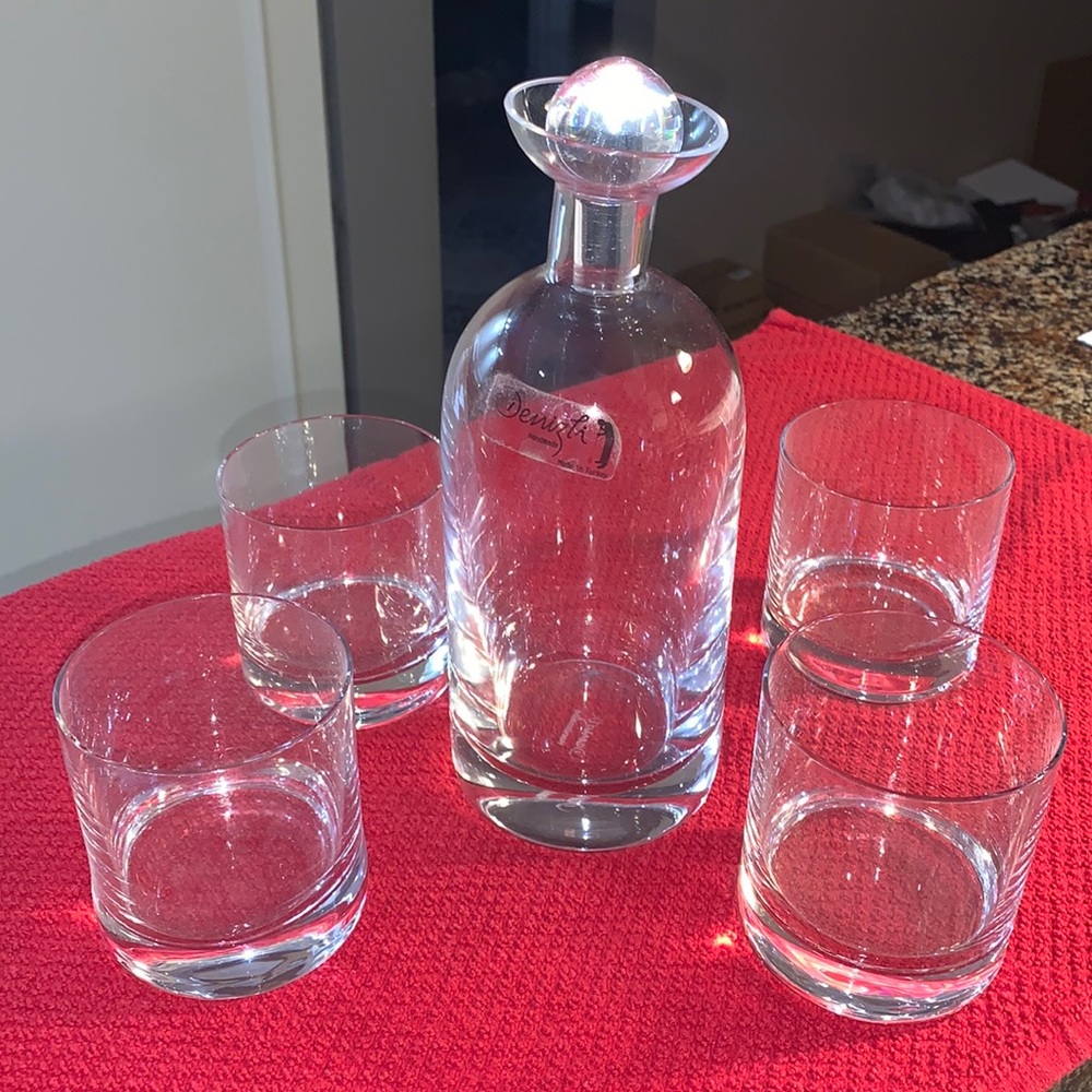 Morgan Whiskey set